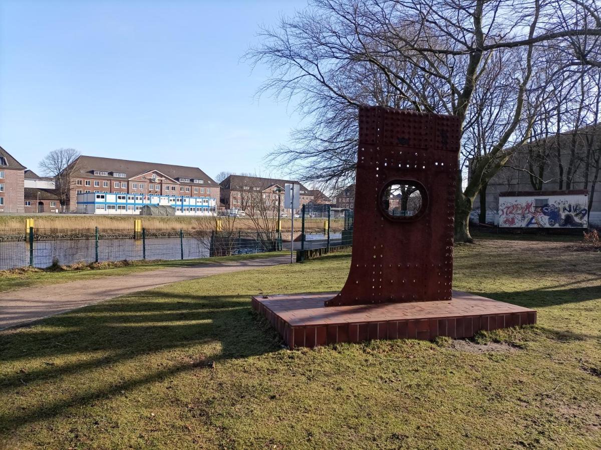 Hotel An Der Karlstadt Бремерхавен Екстериор снимка